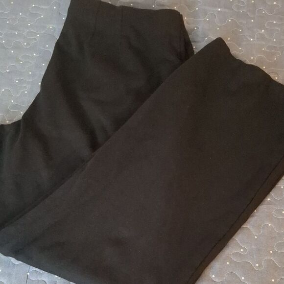 Coldwater Creek Black Classic Fit Pants size medium - Picture 1 of 6
